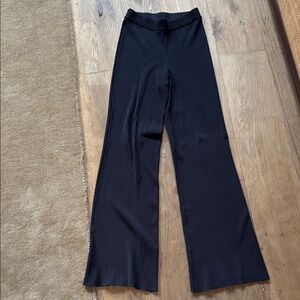 Sir the Label Black Women's Wide-Leg Pants, 0